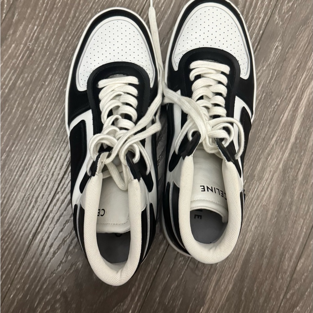 Celine Monochrome Men's Sneakers